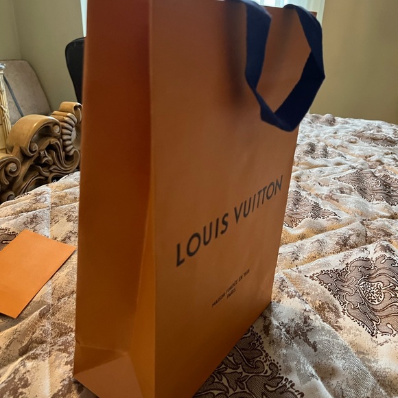 Brand  New Louis Vuitton Paper bag - Picture 4 of 4